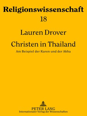 cover image of Christen in Thailand